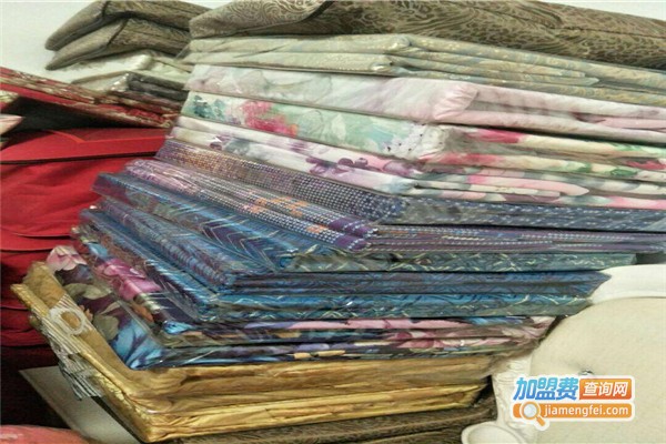 静尤家纺加盟费