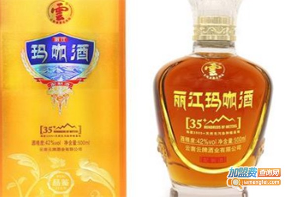 丽江玛咖酒加盟费