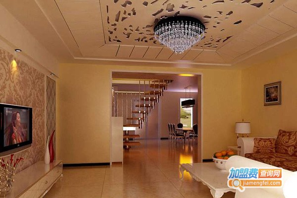 梦倩奇全屋定制加盟