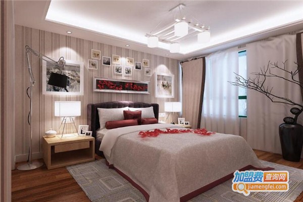 格兰迪无缝墙布加盟费