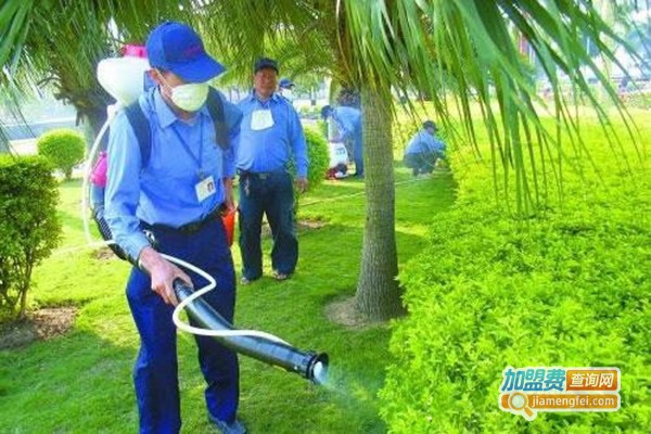 户清虫控生物虫害防治加盟门店