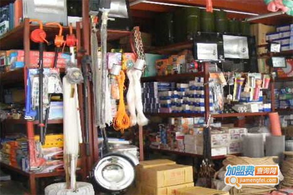 雄志五金机械加盟