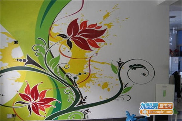 图乐斯艺术墙艺加盟费