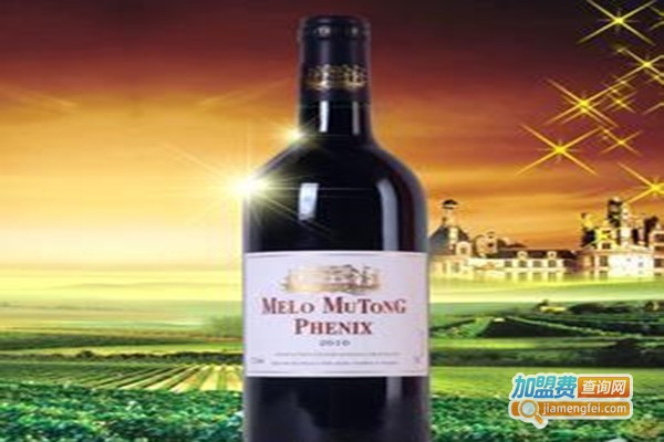 法国原装红酒微商加盟门店