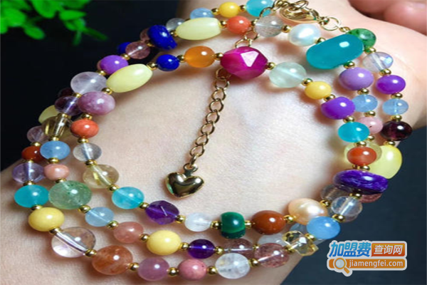 胡广丰水晶饰品加盟