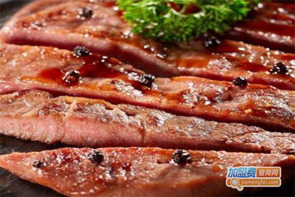 多味坊牛排加盟费