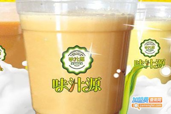 味汁源黄记玉米汁