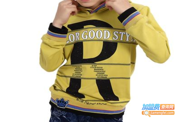 可乐米童装加盟费