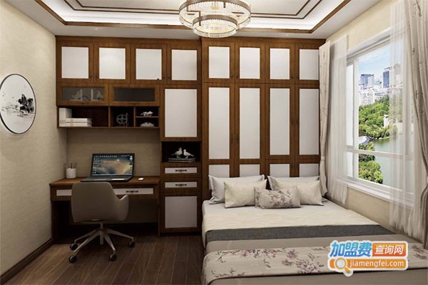 纽莱福全屋定制加盟费