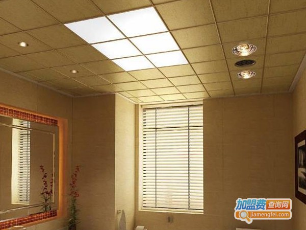 美凯隆吊顶加盟费