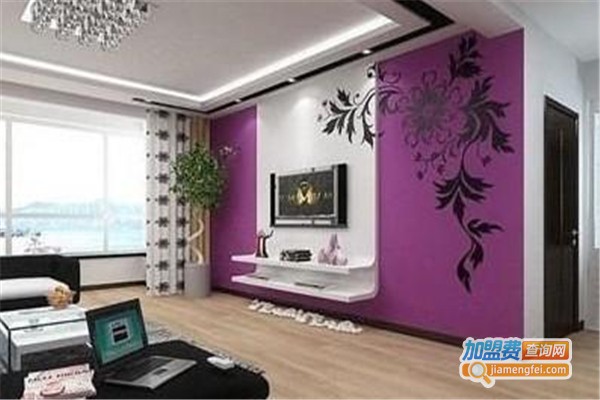 图乐斯艺术墙艺加盟