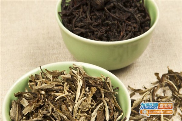 早白尖茶叶加盟费