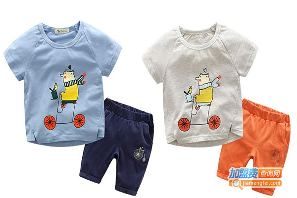 欧琪达童装加盟费