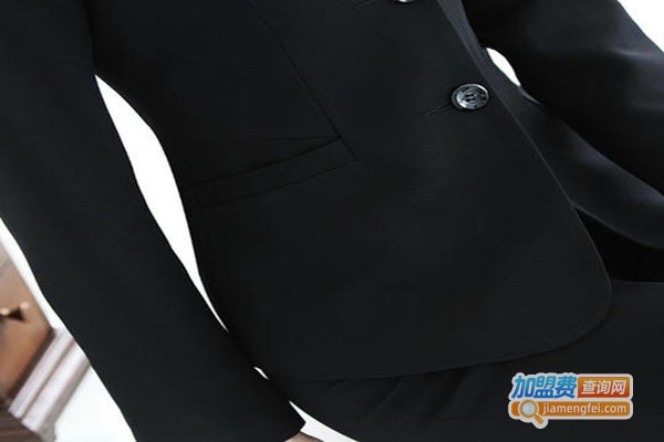 颜族米兰职业装加盟门店