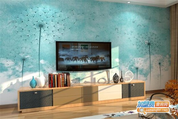 九龙墙纸加盟费