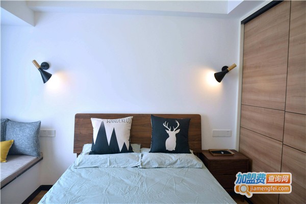 福秀时尚墙布加盟费