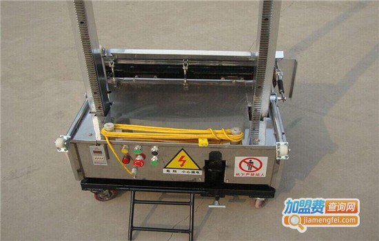 雅洁利自动抹墙机加盟费