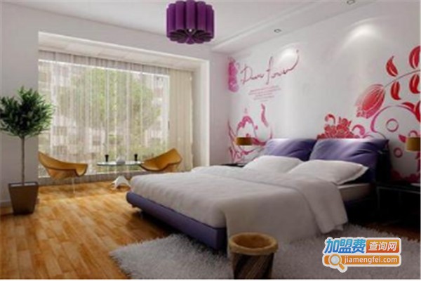 奥德麗晶彩墙艺加盟费