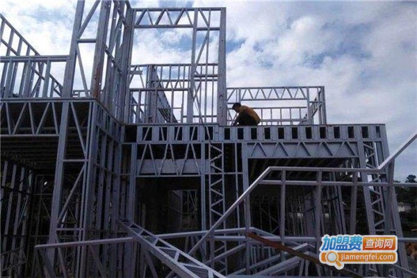 乐居百年轻钢别墅加盟费