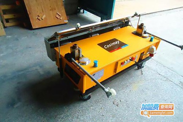 超力粉墙机加盟费