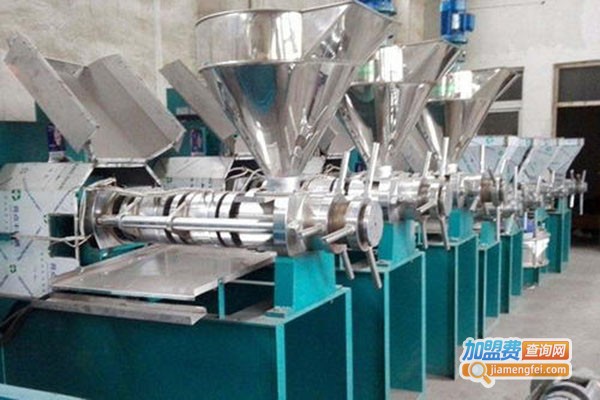 阿里香榨油机加盟门店