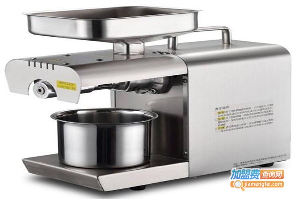 小霸王智能榨油机加盟门店