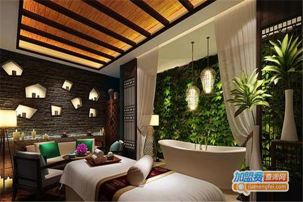 香阁伊人香薰SPA加盟费