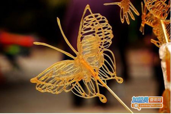 喜来乐智能糖画机加盟