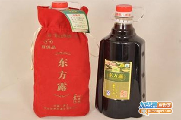 东方露养生酒加盟费