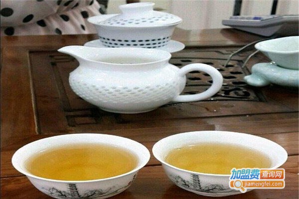 果真如茶饮品加盟费