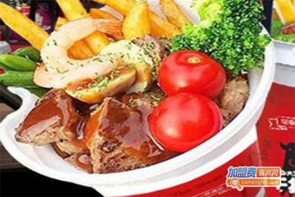 宏大路德牛排杯加盟费