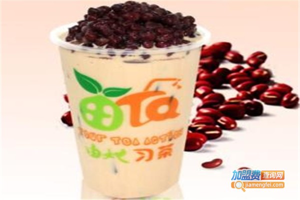 由她习茶饮品加盟费