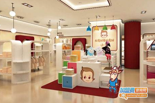 小囡NANONAN童装加盟费