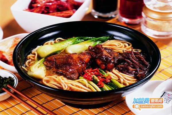 常一碗面馆加盟门店