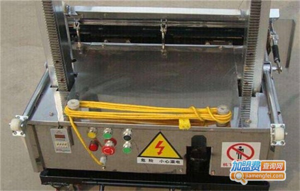 鑫发粉墙机加盟费