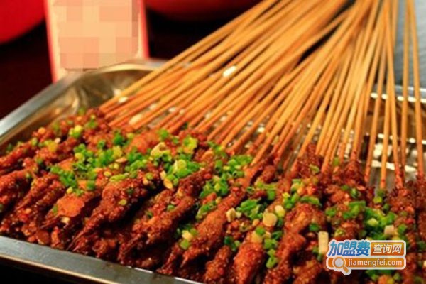 火焰山之竹签烤肉