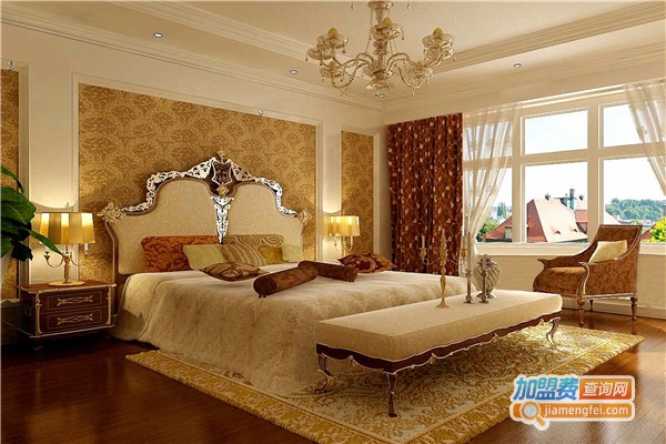 蝶绣刺绣墙布加盟费