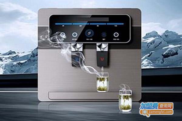 润九州共享净水机加盟门店