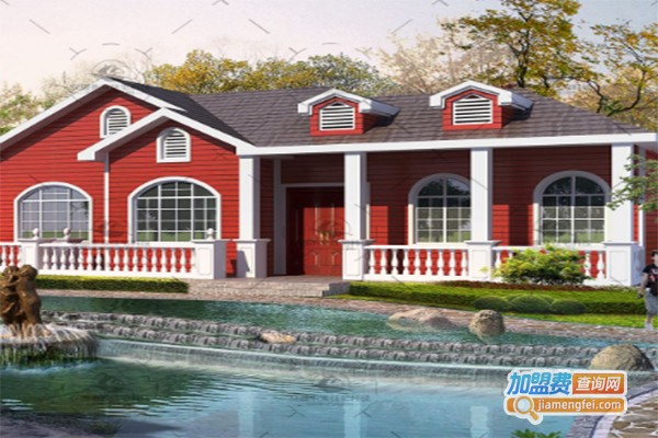 安固轻钢别墅加盟费