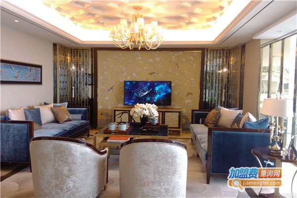 蝶莊墙布加盟费