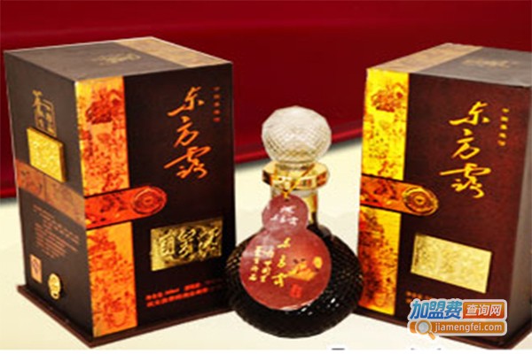 东方露养生酒加盟费