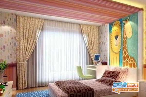 金莎丽彩装膜加盟费需要多少？