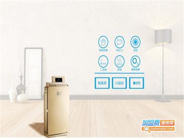 双文新风空气净化加盟门店