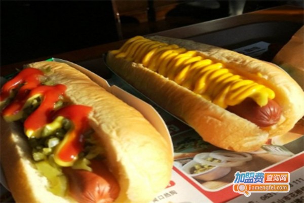 纽约热狗咖啡加盟费