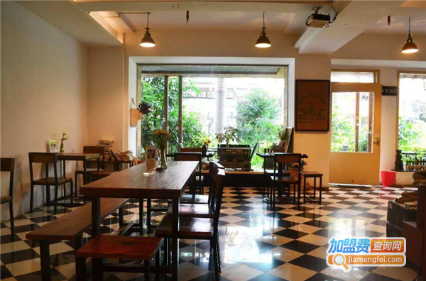 深城士咖啡加盟费