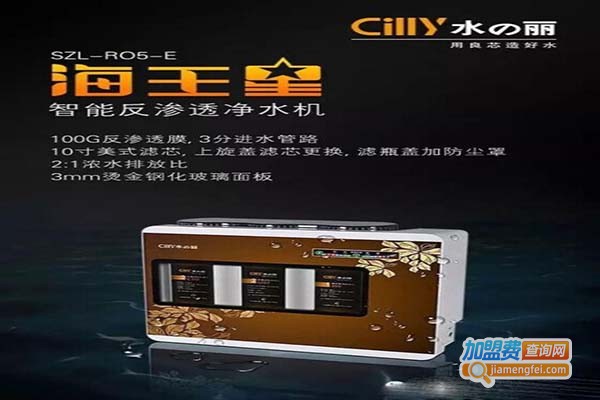 水丽净水器加盟费