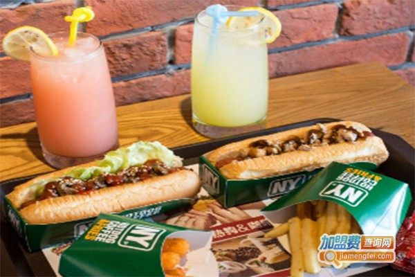 纽约热狗咖啡加盟费