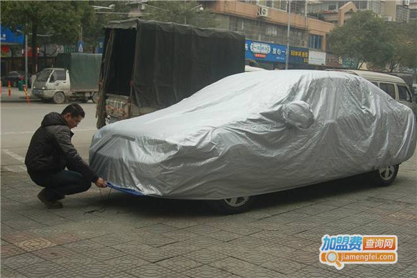 奥扩莱斯智能车衣加盟