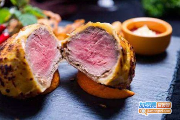 顶上牛排加盟费