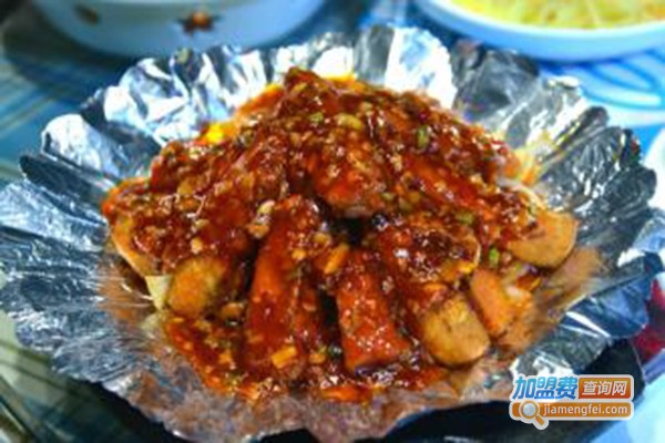 铁板黄金烧加盟门店